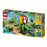 31031_box2_in.PNG LEGO: Creator - Zwierzęta z lasu deszczowego (nr art. 31031)