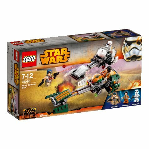 LEGO Star Wars Super ścigacz Ezry (nr art. 75090)
