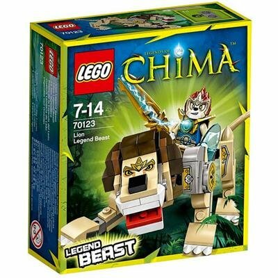 LEGO: Chima - Legendarne bestie: Lew (nr art. 70123)