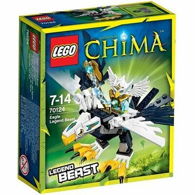 LEGO: Chima - Legendarne bestie: Orzeł (nr art. 70124)